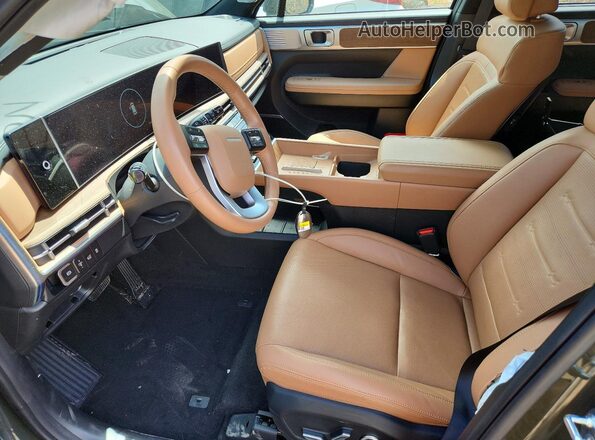5NMP3DG15TH087720 2026 HYUNDAI SANTA Green Front interior view