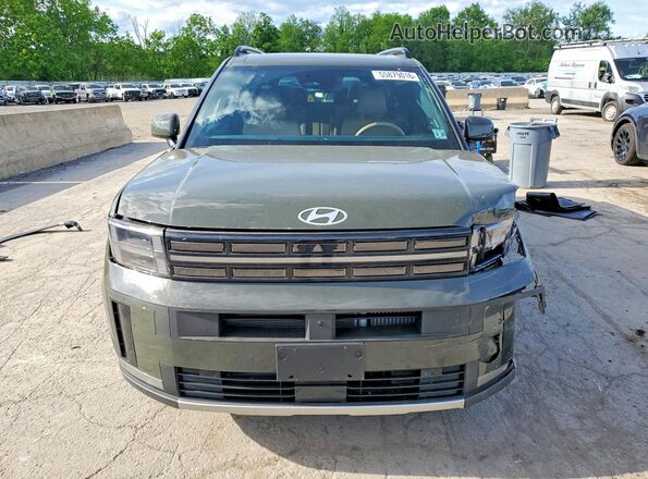 5NMP3DG15TH087720 2026 HYUNDAI SANTA Green Front view