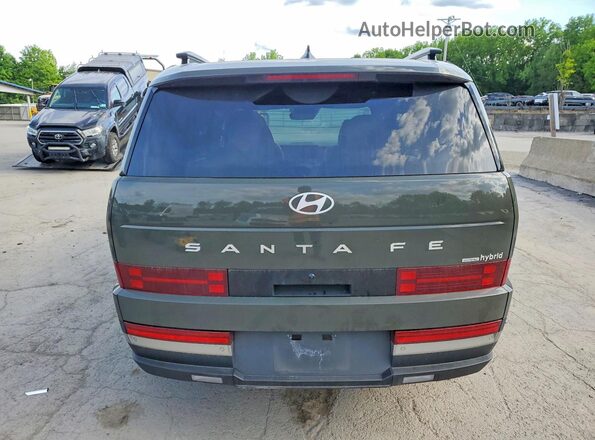 5NMP3DG15TH087720 2026 HYUNDAI SANTA Green Rear view
