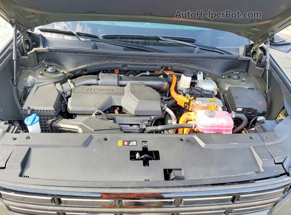 5NMP3DG15TH087720 2026 HYUNDAI SANTA Green Engine compartment view