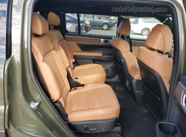 5NMP3DG15TH087720 2026 HYUNDAI SANTA Green Rear interior view