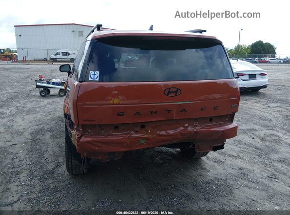 5NMP3DGL0RH057325 2024 HYUNDAI SANTA FE Orange Widok z przodu