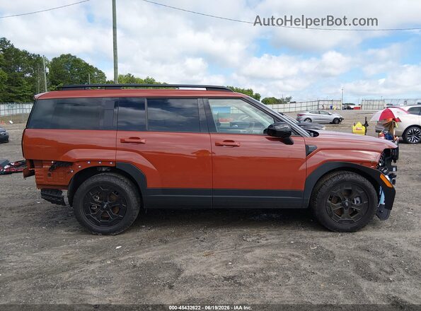 5NMP3DGL0RH057325 2024 HYUNDAI SANTA FE Orange Widok wnętrza 360 stopni