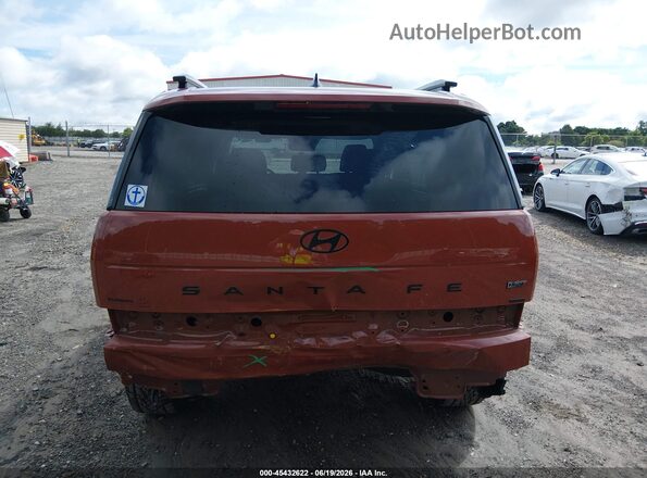 5NMP3DGL0RH057325 2024 HYUNDAI SANTA FE Orange 
