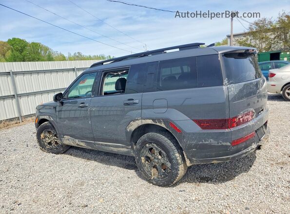 5NMP3DGL0SH145507 2025 HYUNDAI SANTA Charcoal Հետևի ձախ