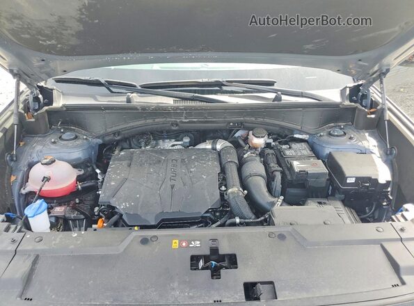 5NMP3DGL0SH145507 2025 HYUNDAI SANTA Charcoal Շարժիչի բաժամունքի տեսք