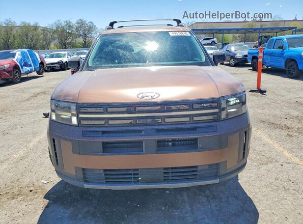 5NMP3DGL0SH149184 2025 HYUNDAI SANTA Brown 