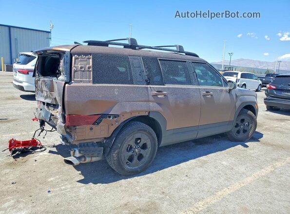 5NMP3DGL0SH149184 2025 HYUNDAI SANTA Brown 