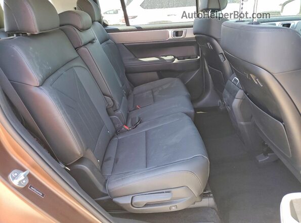 5NMP3DGL0SH149184 2025 HYUNDAI SANTA Brown 