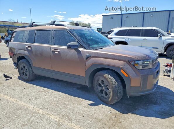 5NMP3DGL0SH149184 2025 HYUNDAI SANTA Brown 