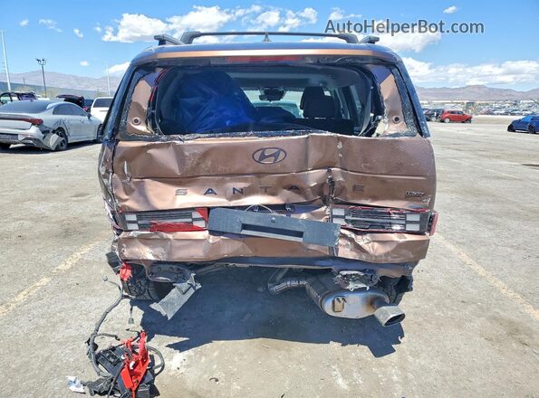 5NMP3DGL0SH149184 2025 HYUNDAI SANTA Brown 