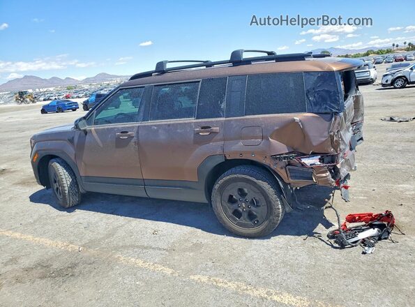 5NMP3DGL0SH149184 2025 HYUNDAI SANTA Brown 