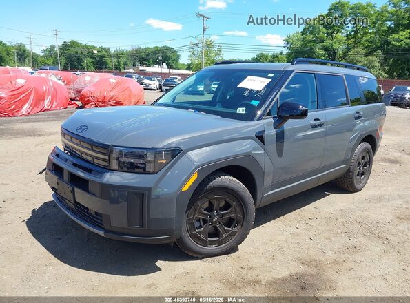 5NMP3DGL1SH087830 2025 HYUNDAI SANTA FE Серый Передняя левая четверть