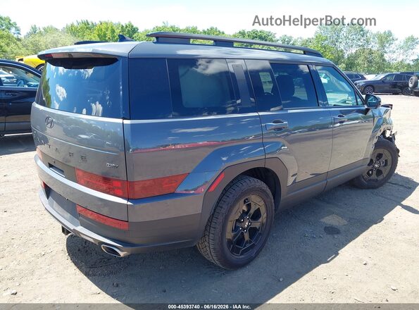 5NMP3DGL1SH087830 2025 HYUNDAI SANTA FE Серый Задняя правая четверть