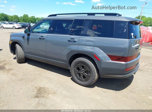 5NMP3DGL1SH087830 2025 HYUNDAI SANTA FE Серый Задняя левая четверть
