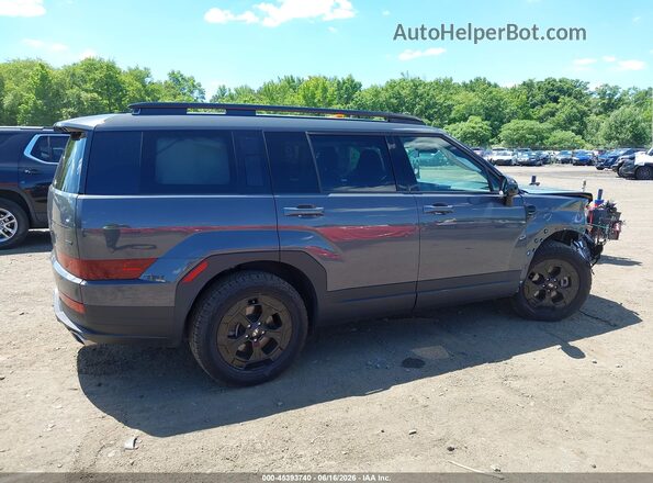 5NMP3DGL1SH087830 2025 HYUNDAI SANTA FE Серый Вид задней части салона
