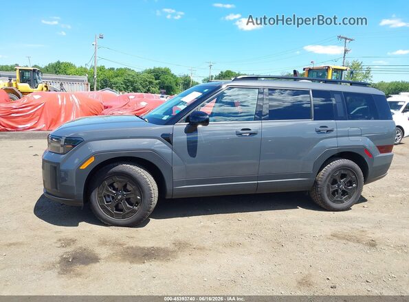 5NMP3DGL1SH087830 2025 HYUNDAI SANTA FE Серый Панорамный вид салона 360°