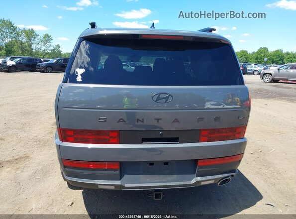 5NMP3DGL1SH087830 2025 HYUNDAI SANTA FE Серый 