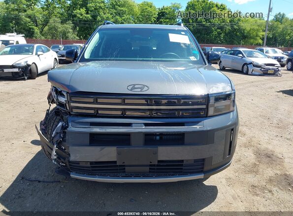 5NMP3DGL1SH087830 2025 HYUNDAI SANTA FE Серый 