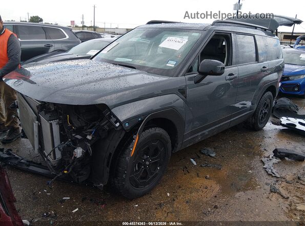 5NMP3DGL2RH052515 2024 HYUNDAI SANTA FE Серый Передняя левая четверть