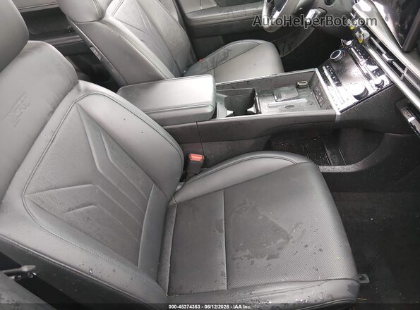 5NMP3DGL2RH052515 2024 HYUNDAI SANTA FE Серый Вид салона спереди