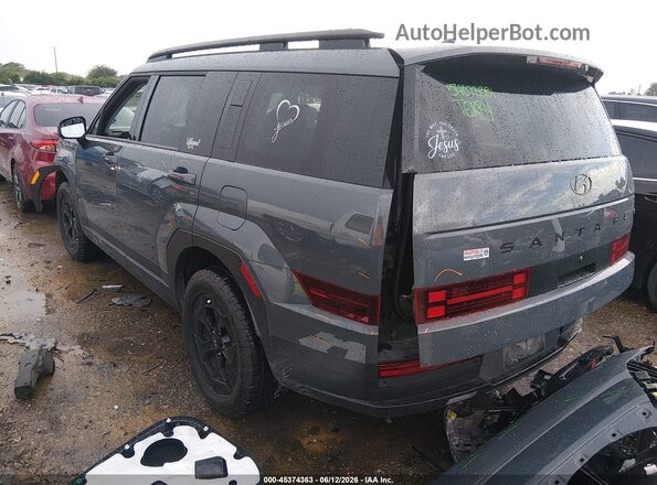 5NMP3DGL2RH052515 2024 HYUNDAI SANTA FE Серый Задняя левая четверть