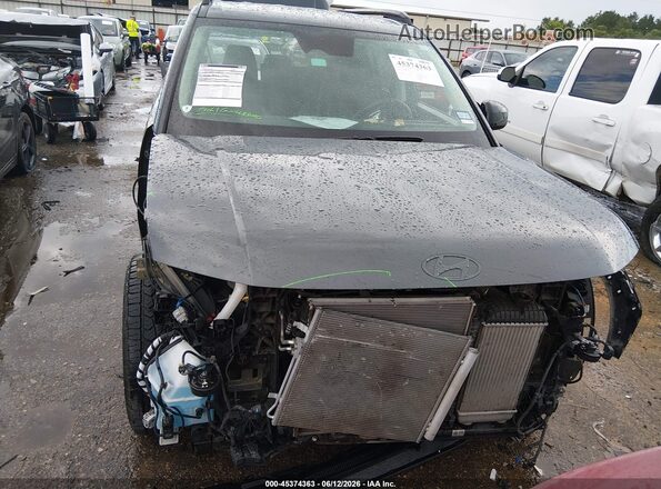 5NMP3DGL2RH052515 2024 HYUNDAI SANTA FE Серый Вид задней части салона