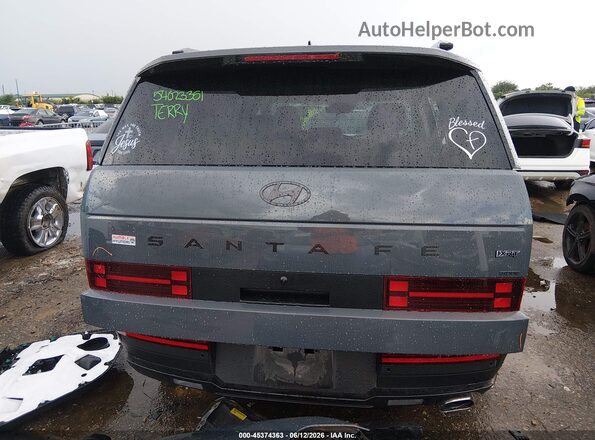 5NMP3DGL2RH052515 2024 HYUNDAI SANTA FE Серый 