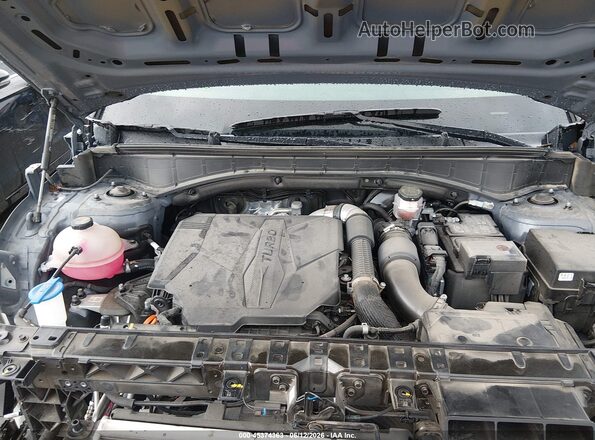 5NMP3DGL2RH052515 2024 HYUNDAI SANTA FE Серый Вид сзади