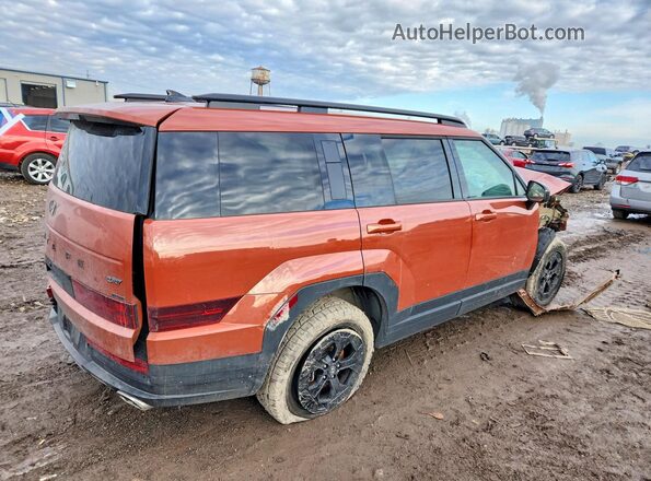 5NMP3DGL2SH144990 2025 HYUNDAI SANTA Orange Tył prawy