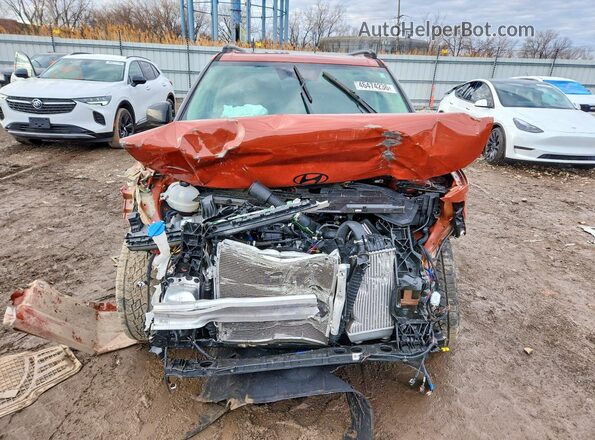 5NMP3DGL2SH144990 2025 HYUNDAI SANTA Orange Widok z przodu