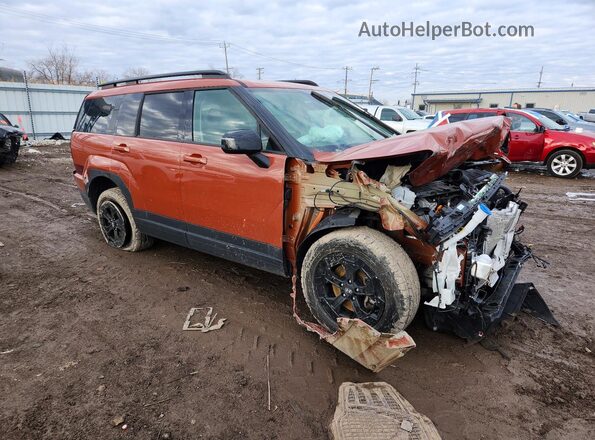 5NMP3DGL2SH144990 2025 HYUNDAI SANTA Orange Przód prawy
