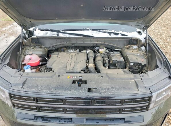 5NMP3DGL2TH157742 2026 HYUNDAI SANTA Green Շարժիչի բաժամունքի տեսք