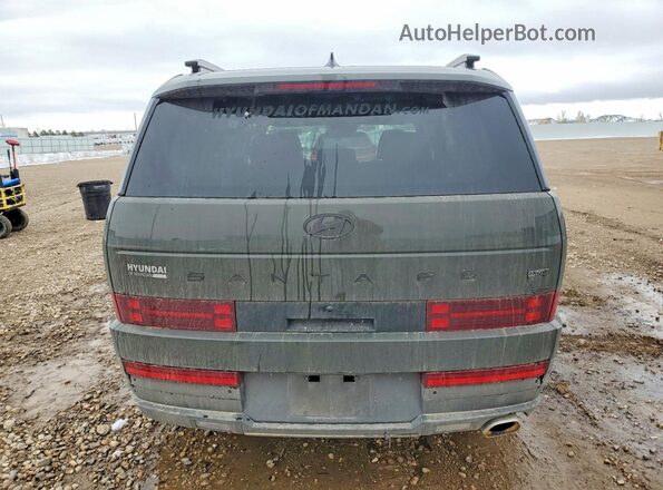 5NMP3DGL2TH157742 2026 HYUNDAI SANTA Green Հետևի տեսք