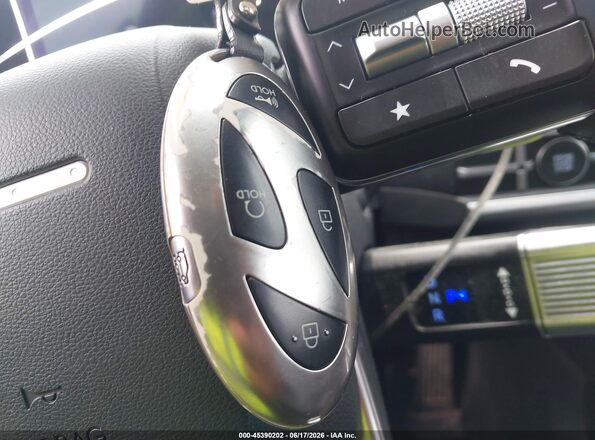 5NMP3DGL3SH071497 2025 HYUNDAI SANTA FE Black Vista del salpicadero