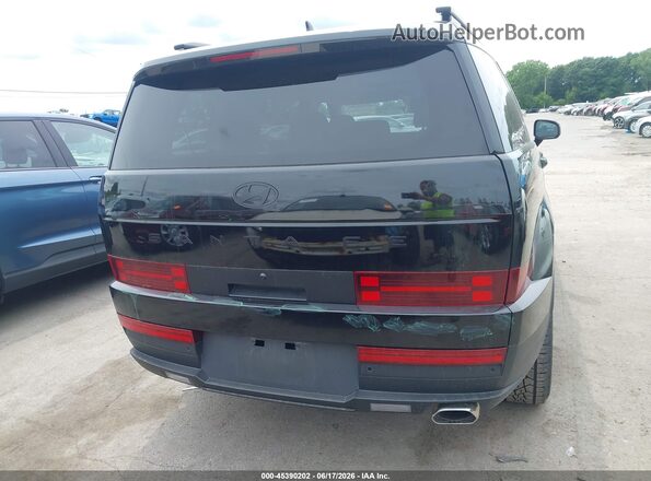 5NMP3DGL3SH071497 2025 HYUNDAI SANTA FE Black 