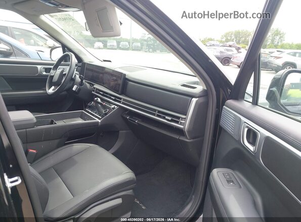 5NMP3DGL3SH071497 2025 HYUNDAI SANTA FE Black Vista interior delantera
