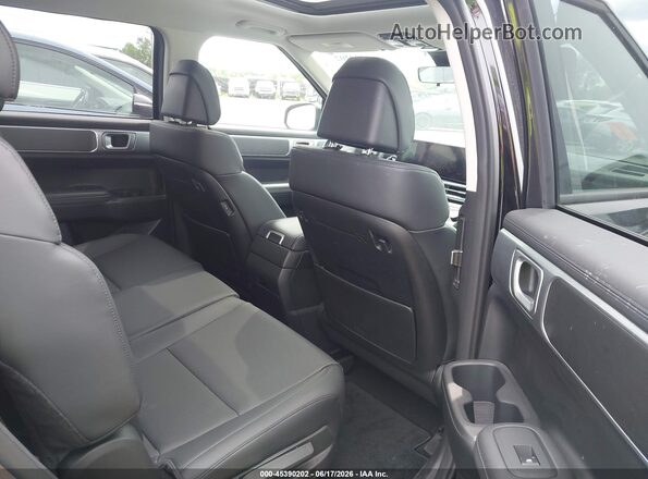 5NMP3DGL3SH071497 2025 HYUNDAI SANTA FE Black Vista de la etiqueta del VIN