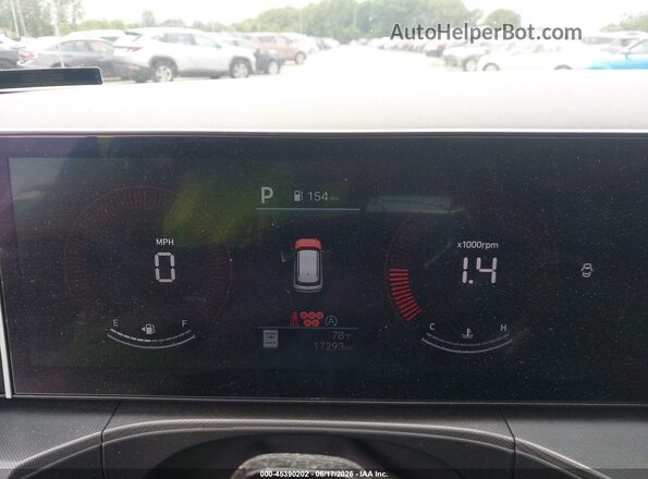 5NMP3DGL3SH071497 2025 HYUNDAI SANTA FE Black Vista de los asientos traseros