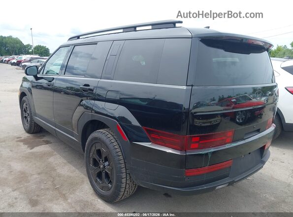 5NMP3DGL3SH071497 2025 HYUNDAI SANTA FE Black Trasero izquierdo