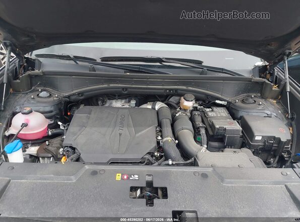 5NMP3DGL3SH071497 2025 HYUNDAI SANTA FE Black Vista trasera