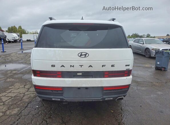 5NMP3DGL6RH038164 2024 HYUNDAI SANTA Белый Вид сзади