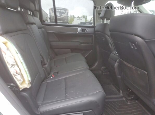 5NMP3DGL6RH038164 2024 HYUNDAI SANTA Белый Вид задних сидений