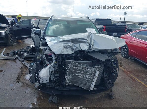 5NMP3DGL6RH042795 2024 HYUNDAI SANTA FE Silver Widok wnętrza z tyłu