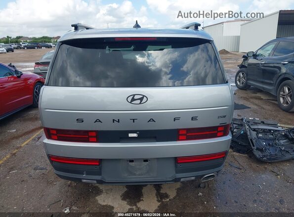 5NMP3DGL6RH042795 2024 HYUNDAI SANTA FE Silver 