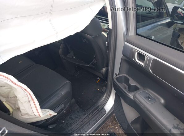 5NMP3DGL6RH042795 2024 HYUNDAI SANTA FE Silver Widok naklejki z numerem VIN