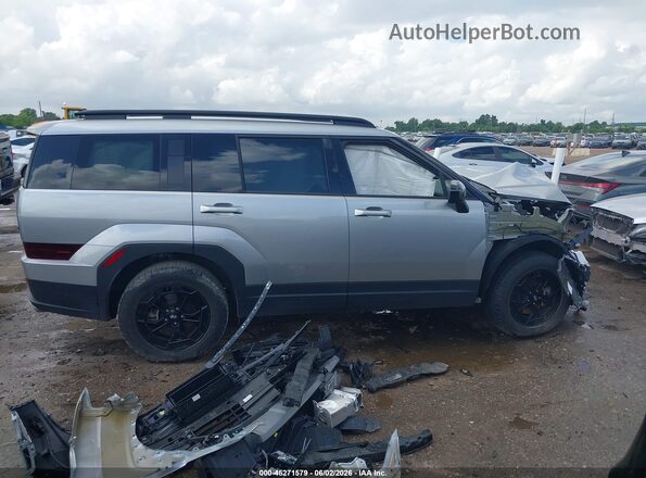5NMP3DGL6RH042795 2024 HYUNDAI SANTA FE Silver Widok wnętrza 360 stopni