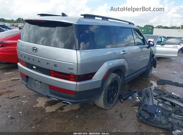 5NMP3DGL6RH042795 2024 HYUNDAI SANTA FE Silver Tył prawy