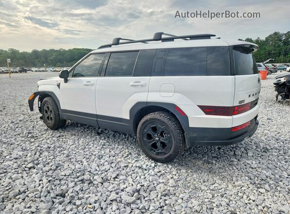 5NMP3DGL6SH113774 2025 HYUNDAI SANTA White უკანა მარცხენა