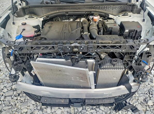 5NMP3DGL6SH113774 2025 HYUNDAI SANTA White ძრავის განყოფილების ხედი